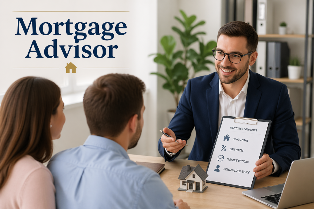 mortgage advisor in Stamford